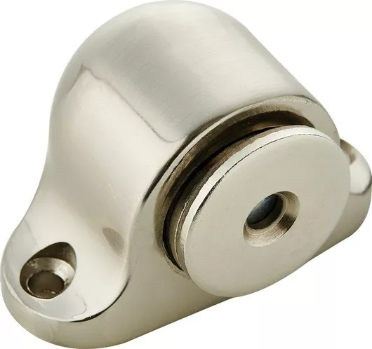 Στοπ Πόρτας Μαγνητικό Μεταλλικό Νίκελ Ματ