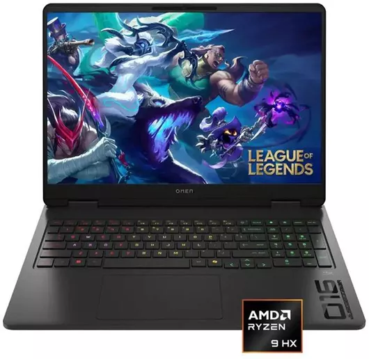 HP OMEN 16-ap0053dx 16" IPS FHD+ 144Hz Ryzen 9-8940HX/32GB/1TB SSD/GeForce RTX 5060/W11 HomeUS Keyboard