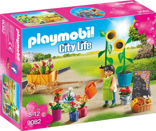 Playmobil City Life Ανθοπωλείο για 5-12 ετών