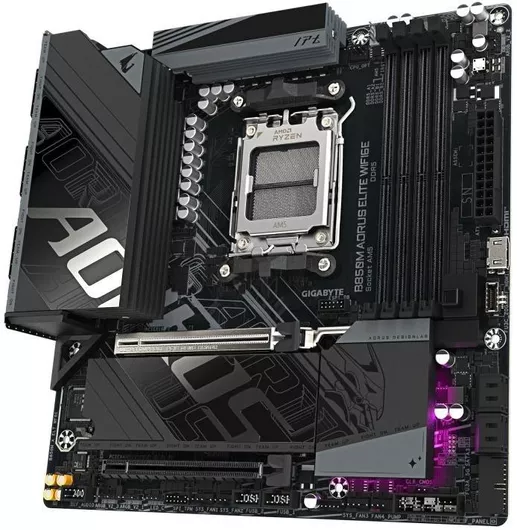 Motherboard Gigabyte B850M Aorus Elite WIFI6E Micro ATX με AMD AM5 Socket