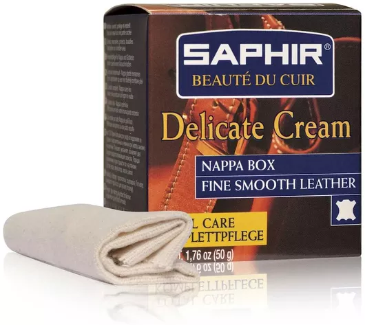 Saphir Crème Delicate Κρέμα Περιποίησης Δερμάτων 50ml Neutral 02