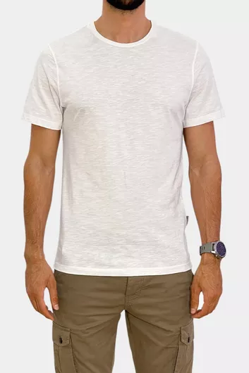 3Guys T-shirt Λευκό