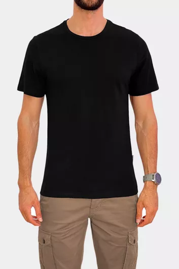 3Guys T-shirt Μαύρο