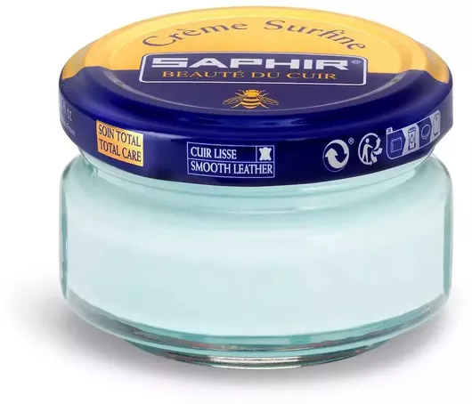 Βούρτσα Παπουτσιών Saphir Créme Surfine 50 Ml Pale Blue Υποδημάτων Απόχρωση Pale Blue 55