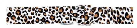 Λουράκι Ρολογιού Tzevelion Καουτσούκ 22mm Leopard