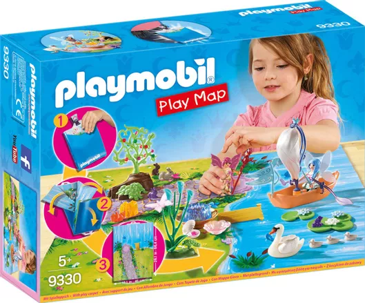 Playmobil Play Map Νεραιδένια Λίμνη με Χάρτη για 5+ ετών