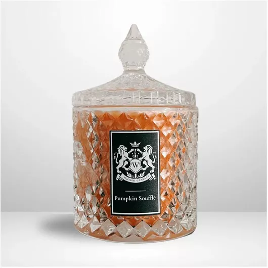 Αρωματικό Κερί Wicked Candles Pumpkin Souffle 300gr