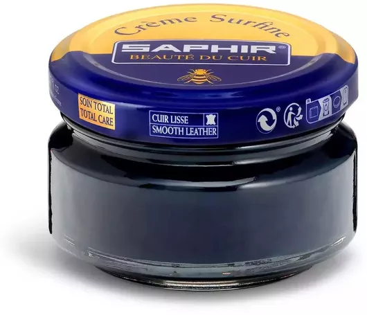Βούρτσα Παπουτσιών Saphir Créme Surfine 50 Ml Navy Blue Απόχρωση Navy Blue 06