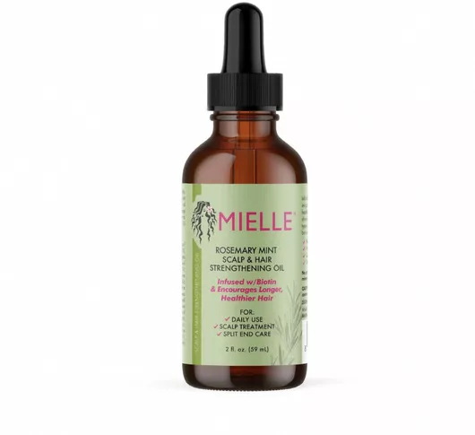 Λάδι Μαλλιών Mielle Organics Rosemary Mint για Ενδυνάμωση κατά της Ψαλίδας 59ml