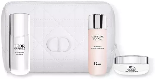 Dior Capture Σετ Περιποίησης για Αντιγήρανση, Λάμψη & Σύσφιξη 4τμχ
