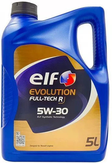 Λάδι Αυτοκινήτου Elf Evolution Full-Tech R Συνθετικό 5W-30 5lt