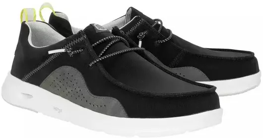 Hey Dude Wally Ανδρικά Boat Shoes Μαύρο Relaxed Fit