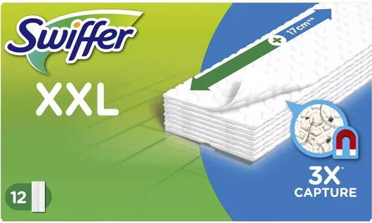  Swiffer Aνταλλακτικά Πανάκια Μaxi 12τμχ