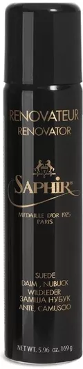 Βαφή Υποδημάτων Saphir Médaille D’or Suede Renovator 250ml Μαύρο - Βαφή Για SuedeNubuck Δέρματα Απόχρωση: Black 01