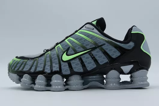 Nike Shox Tl Ανδρικά Sneakers Γκρι