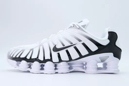 Nike Shox Tl Ανδρικά Sneakers Λευκό