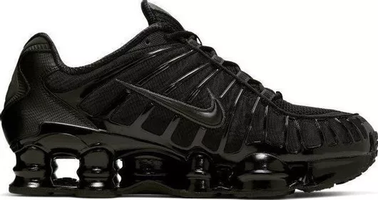 Nike Shox TL Ανδρικά Chunky Sneakers Μαύρο