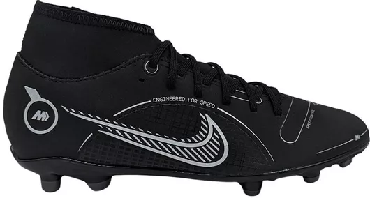 Nike Mercurial Superfly 8 Club Ποδοσφαιρικά Παπούτσια με Τάπες FG/MG Μαύρο
