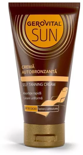 Self-tanning Cream 150 Ml