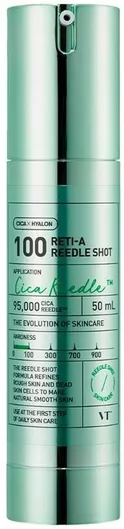 VT Cosmetics Reti-A Reedle Shot 300 Ενυδατικό Serum Προσώπου με Centella Asiatica 50ml