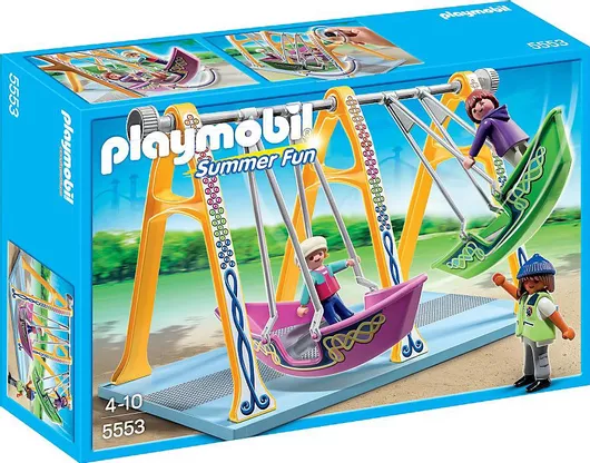 Playmobil Summer Fun Κουνιστές βαρκούλες για 4-10 ετών