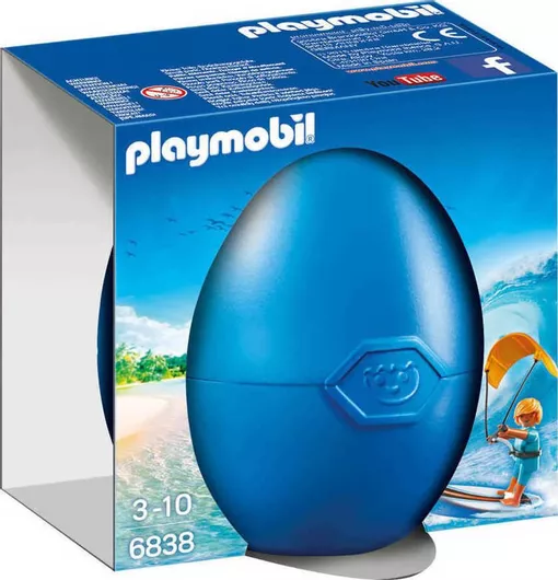 Playmobil Figures Kitesurfer για 3-10 ετών