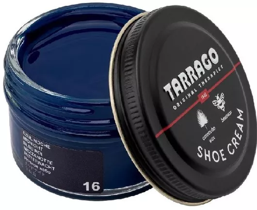 Βούρτσα Παπουτσιών Tarrago Shoe Cream 50 Ml Midnight Blue 16 Υποδημάτων Απόχρωση Tarrago 16 Midnight