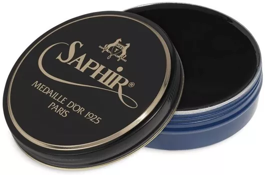 Saphir Medaille D' Pâte De Luxe 50ml Navy Blue 06 – Πάστα Γυαλίσματος Υποδημάτων Απόχρωση Navy Blue 06