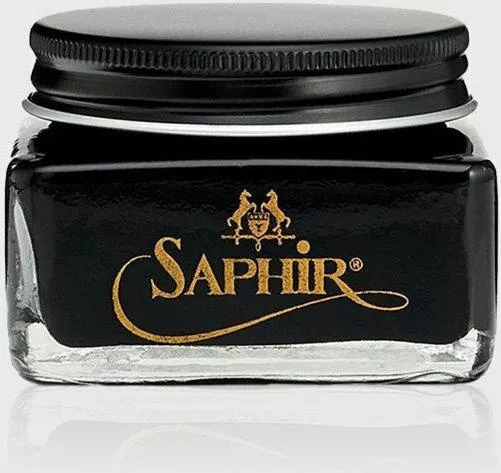 Βαφή Υποδημάτων Saphir Médaille D’or Creme 1925 75ml Μαύρο 01 Απόχρωση: Black 01