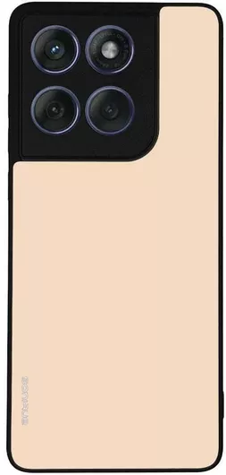 Θήκη Sonique Colorbloc Series Motorola Edge 60 Fusion 5g Μπεζ