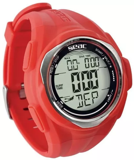 Ρολόι Κατάδυσης Seac Partner Red