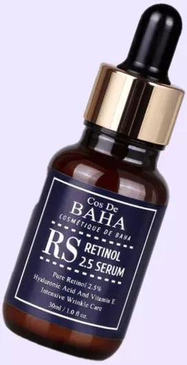 Cos De Baha Serum Προσώπου με Ρετινόλη 30ml