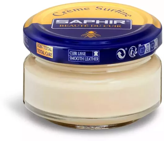 Βούρτσα Παπουτσιών Saphir Créme Surfine 50 Ml Gull Υποδημάτων Απόχρωση Gull 51