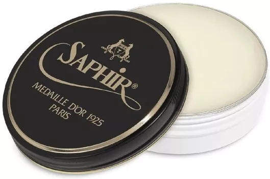 Saphir Medaille D'Or Pâte De Luxe 100ml Neutral 02 Shoe Polish Paste - Neutral Shade 02