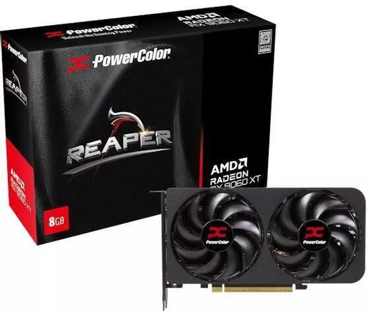 Κάρτα Γραφικών PowerColor Radeon RX 9060 XT 8GB GDDR6 Reaper