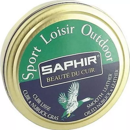 Λίπος για Δερμάτινα Παπούτσια Saphir No 02 Neutral 100ml