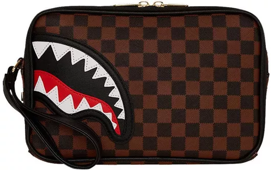 Νεσεσέρ Sprayground Sawtooth Sharks In Paris Toiletry Brick Bag