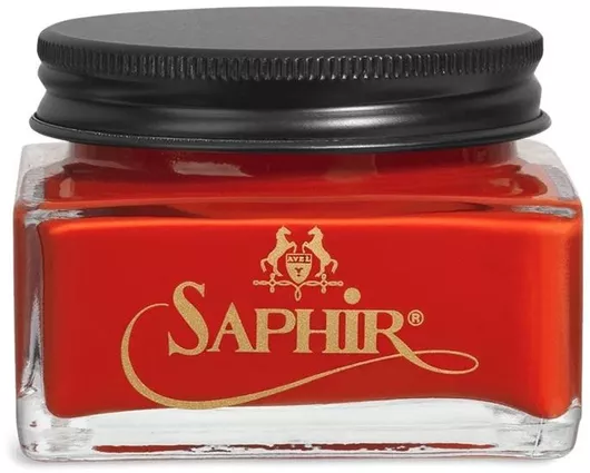 Βαφή Υποδημάτων Saphir Médaille D’or Creme 1925 75ml Red 11 Απόχρωση: Red 11