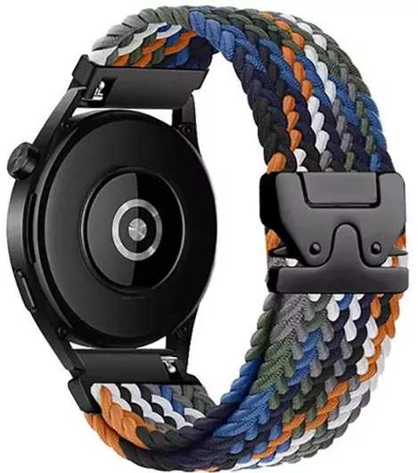 Λουράκι Ρολογιού Nylon Easy Click Parachute Buckle 20mm Πολύχρωμο