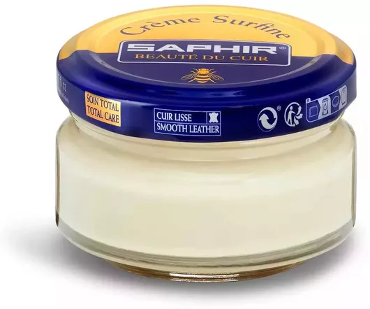 Βούρτσα Παπουτσιών Saphir Créme Surfine 50 Ml Smoke Υποδημάτων Απόχρωση Smoke 80