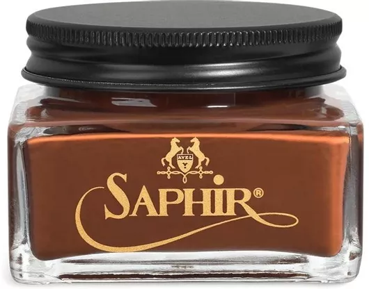 Βαφή Υποδημάτων Saphir Médaille D’or Creme 1925 75ml Hazelnut 38 Απόχρωση: Hazel 38