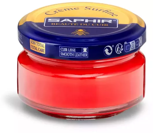 Βούρτσα Παπουτσιών Saphir Créme Surfine 50 Ml Red Υποδημάτων Απόχρωση Red 11