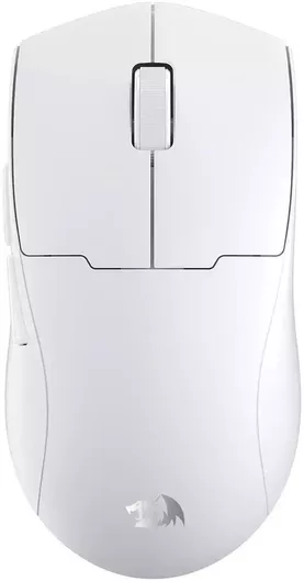 Gaming Ποντίκι Redragon K1NG PRO MAX M918 Ασύρματο 26000 DPI Λευκό