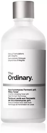The Ordinary Saccharomyces Ferment 30% Milky Lotion Τόνωσης Προσώπου για Όλους τους Τύπους 100ml
