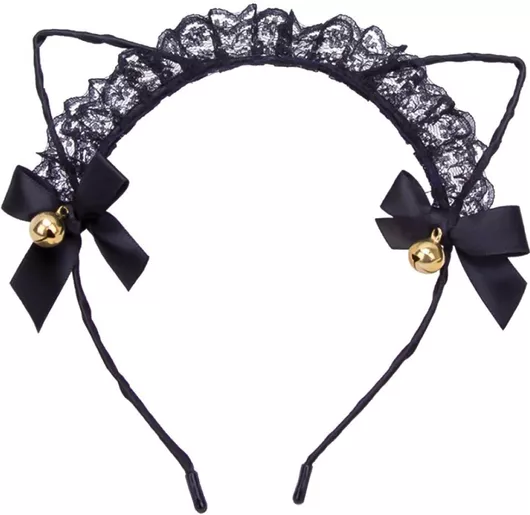 Αποκριάτικη Στέκα Μαύρο Πλαστική 1 Τεμάχιο