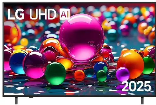 LG Smart Τηλεόραση 43" 4K UHD LED AI UA73 HDR 202543UA73006LA