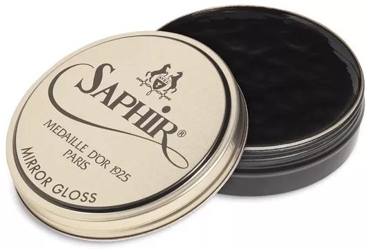 Saphir Médaille D' Mirror Gloss 75ml Dark Brown 05 – Πάστα Γυαλίσματος Υποδημάτων, Απόχρωση Dark Brown 05