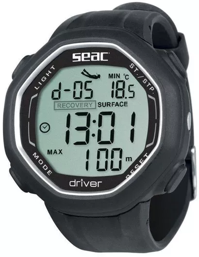 Ρολόι Κατάδυσης Seac Driver Black