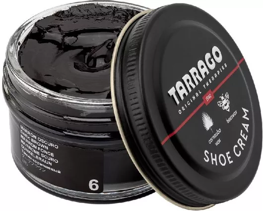 Βούρτσα Παπουτσιών Tarrago Shoe Cream 50 Ml Dark Brown 06 Υποδημάτων Απόχρωση Tarrago 06 Dark Brown
