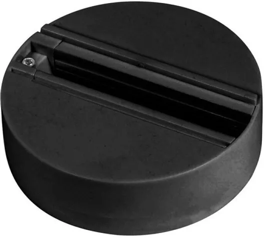 Eurolamp 145-59149 Ροζέτα Οροφής για Φωτιστικά μαύρο